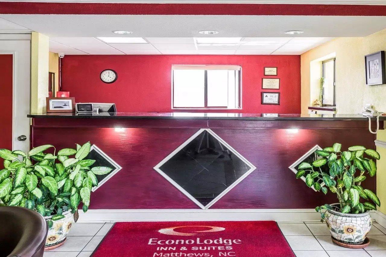 Econo Lodge Inn & Suites Matthews - Charlotte Eksteriør bilde