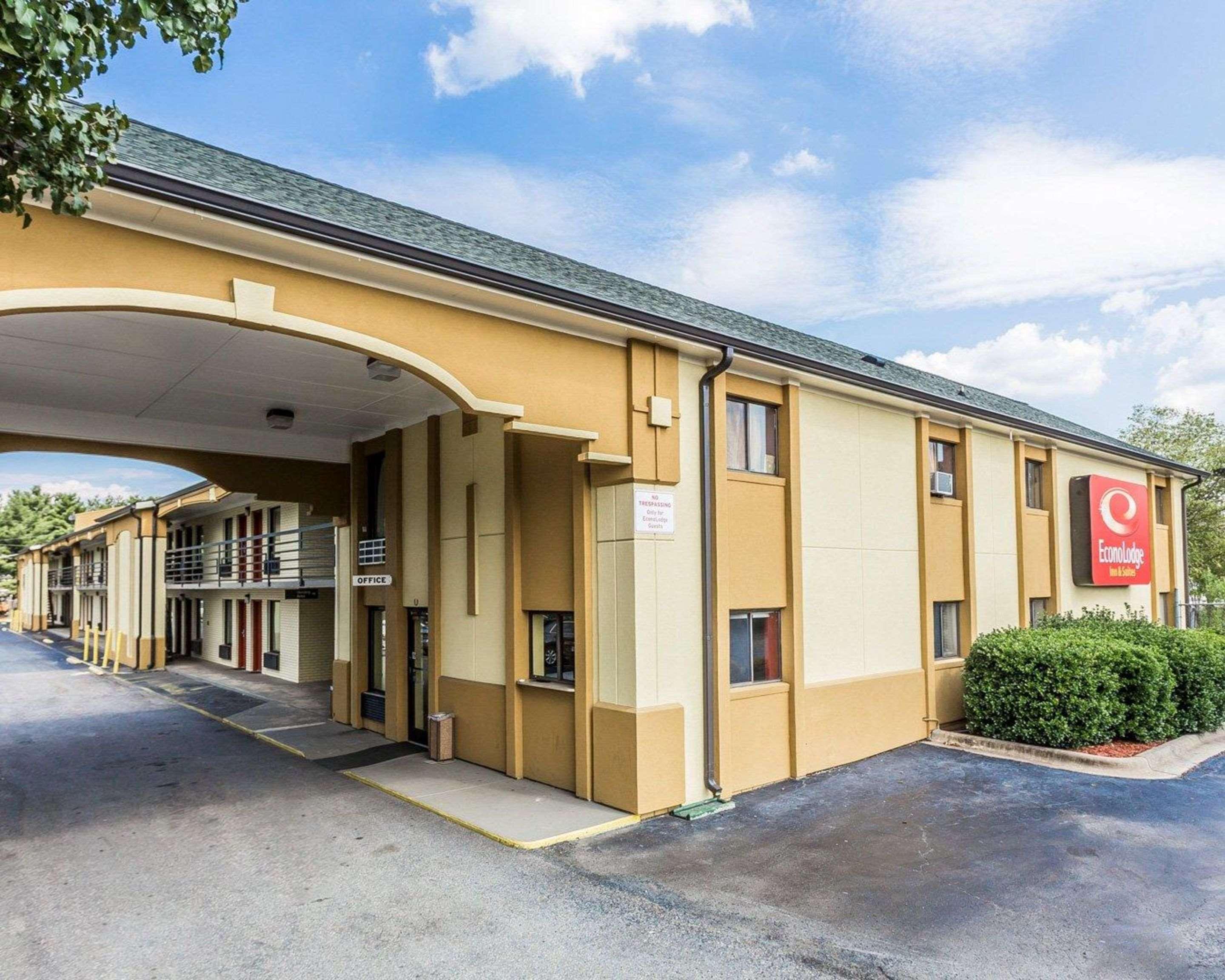 Econo Lodge Inn & Suites Matthews - Charlotte Eksteriør bilde