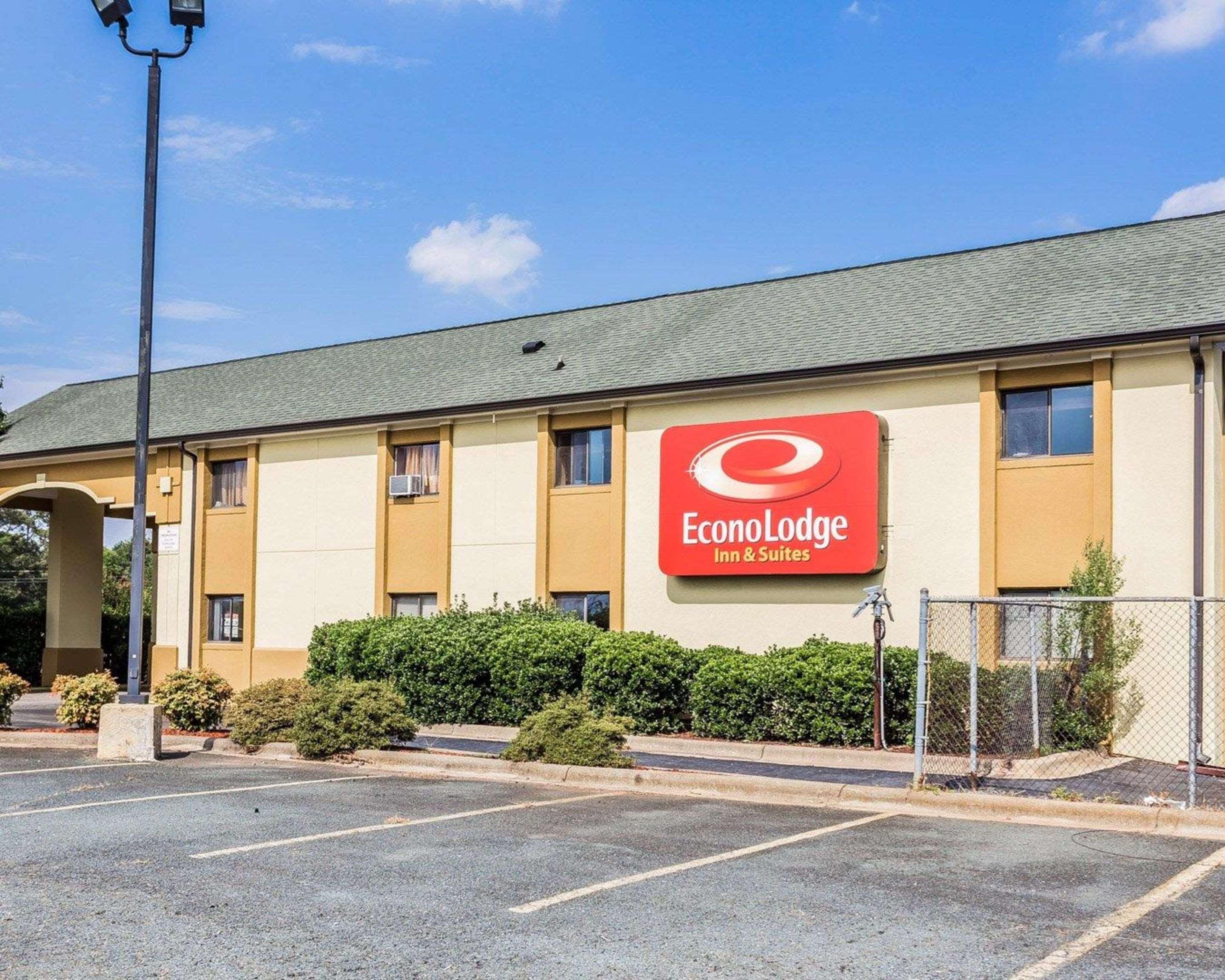 Econo Lodge Inn & Suites Matthews - Charlotte Eksteriør bilde