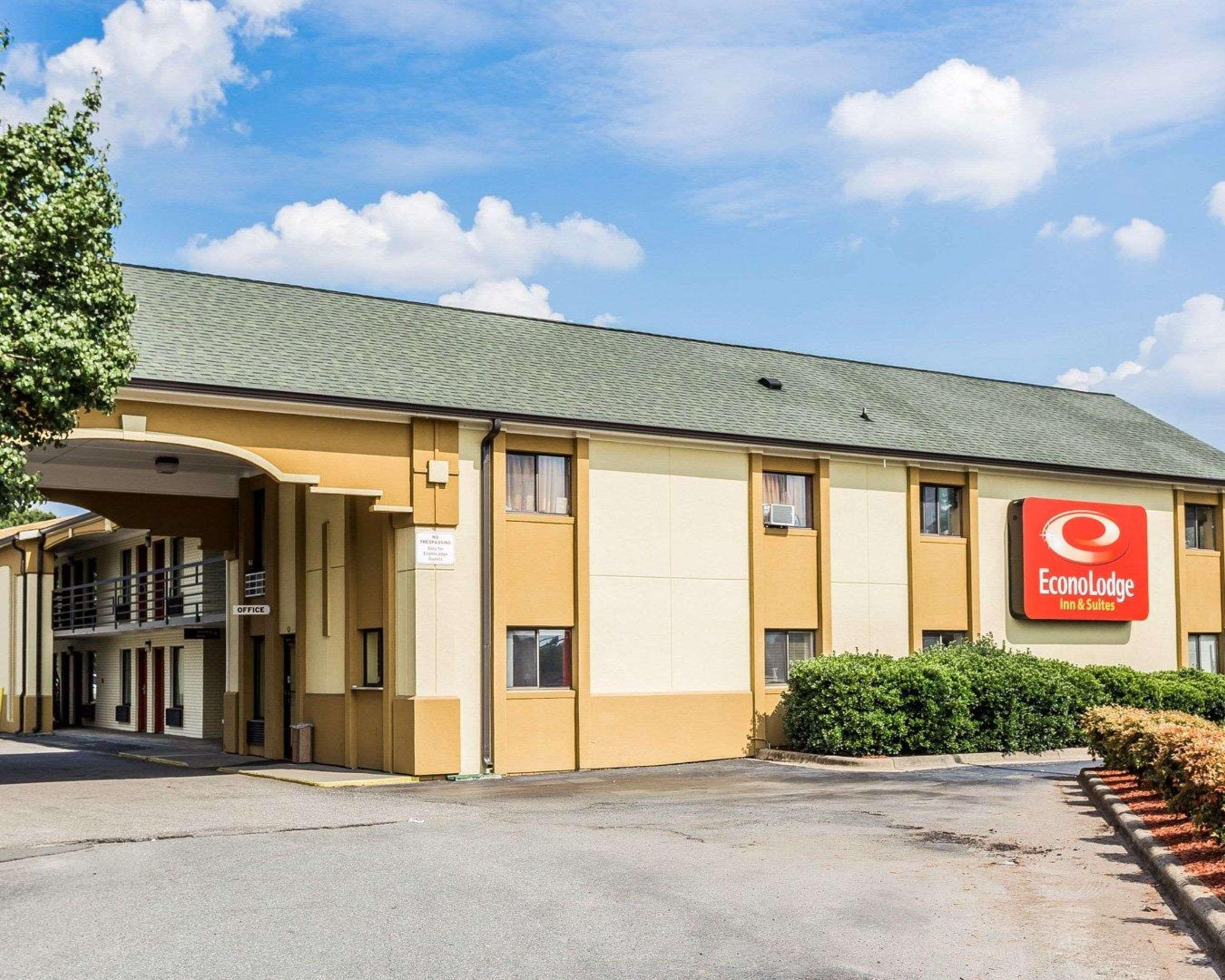 Econo Lodge Inn & Suites Matthews - Charlotte Eksteriør bilde