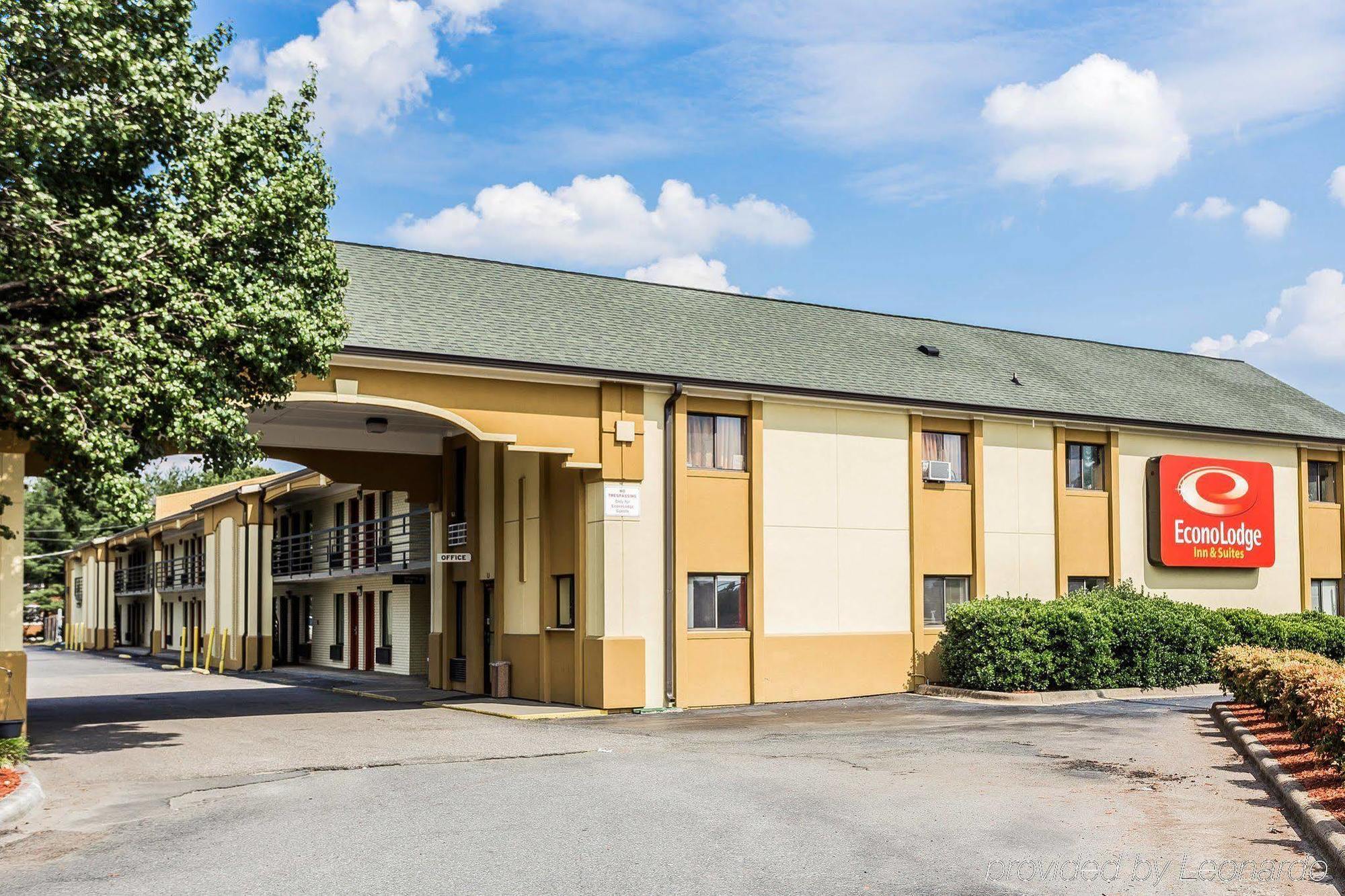 Econo Lodge Inn & Suites Matthews - Charlotte Eksteriør bilde