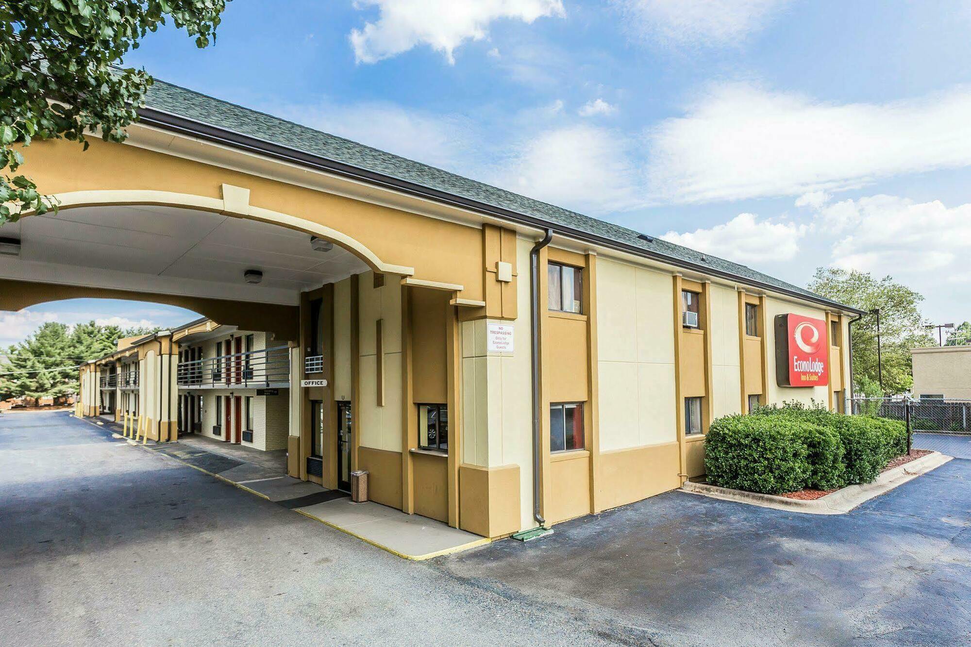 Econo Lodge Inn & Suites Matthews - Charlotte Eksteriør bilde