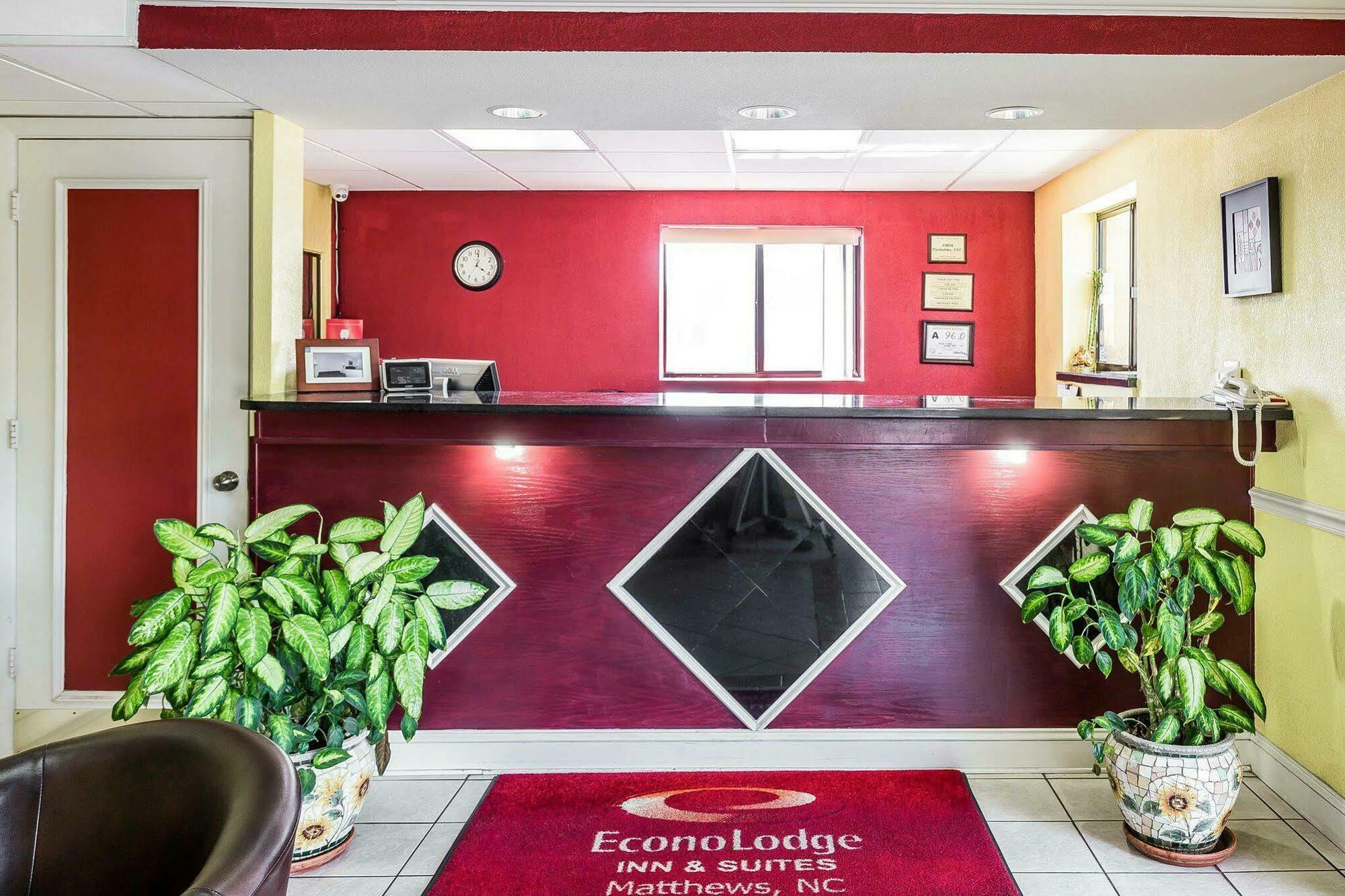 Econo Lodge Inn & Suites Matthews - Charlotte Eksteriør bilde