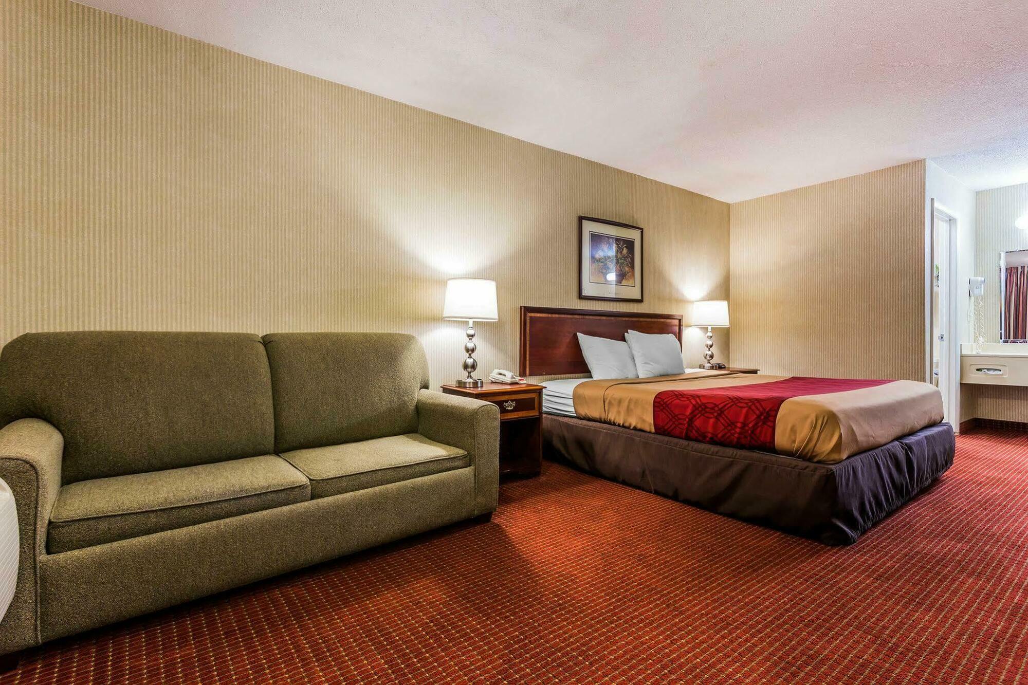Econo Lodge Inn & Suites Matthews - Charlotte Eksteriør bilde