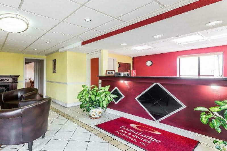 Econo Lodge Inn & Suites Matthews - Charlotte Eksteriør bilde